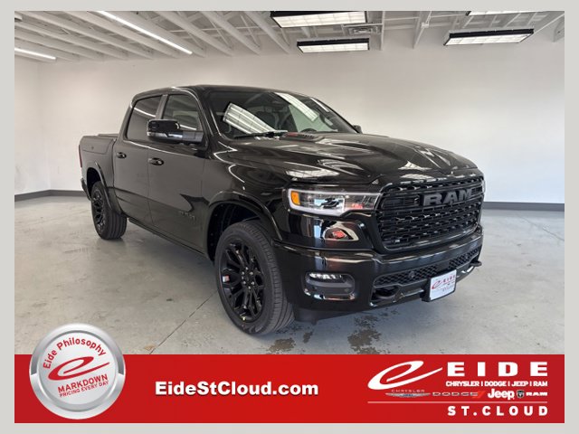 New 2027 Ram 1500 LIMITED CREW CAB 4X4 5'7 BOX Pickup