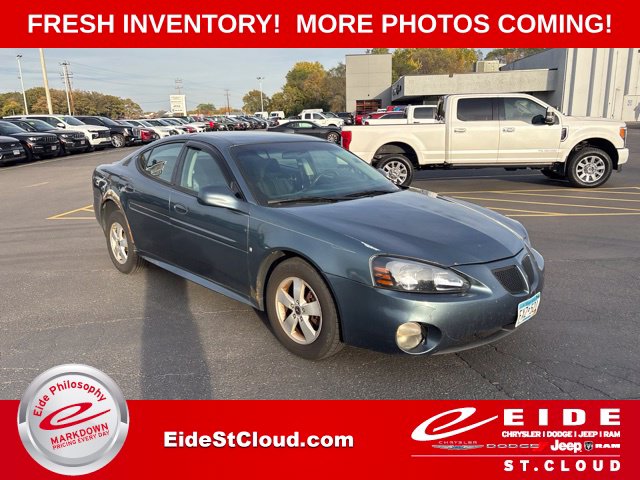 Used 2006 Pontiac Grand Prix Base Sedan