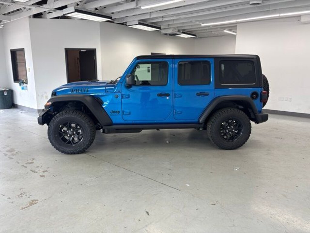 New 2027 Jeep Wrangler Willys Sport Utility