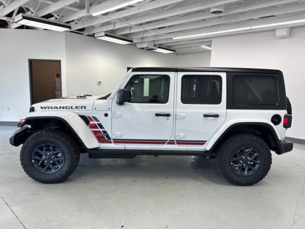 New 2026 Jeep Wrangler 4-Door Sport Sport Utility