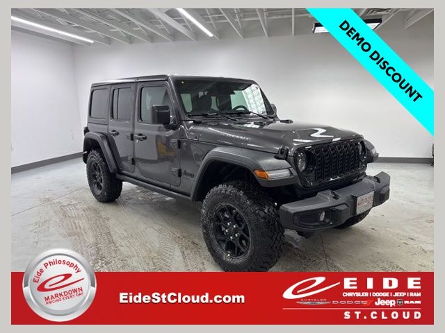 2026 Jeep Wrangler 4-Door Willys
