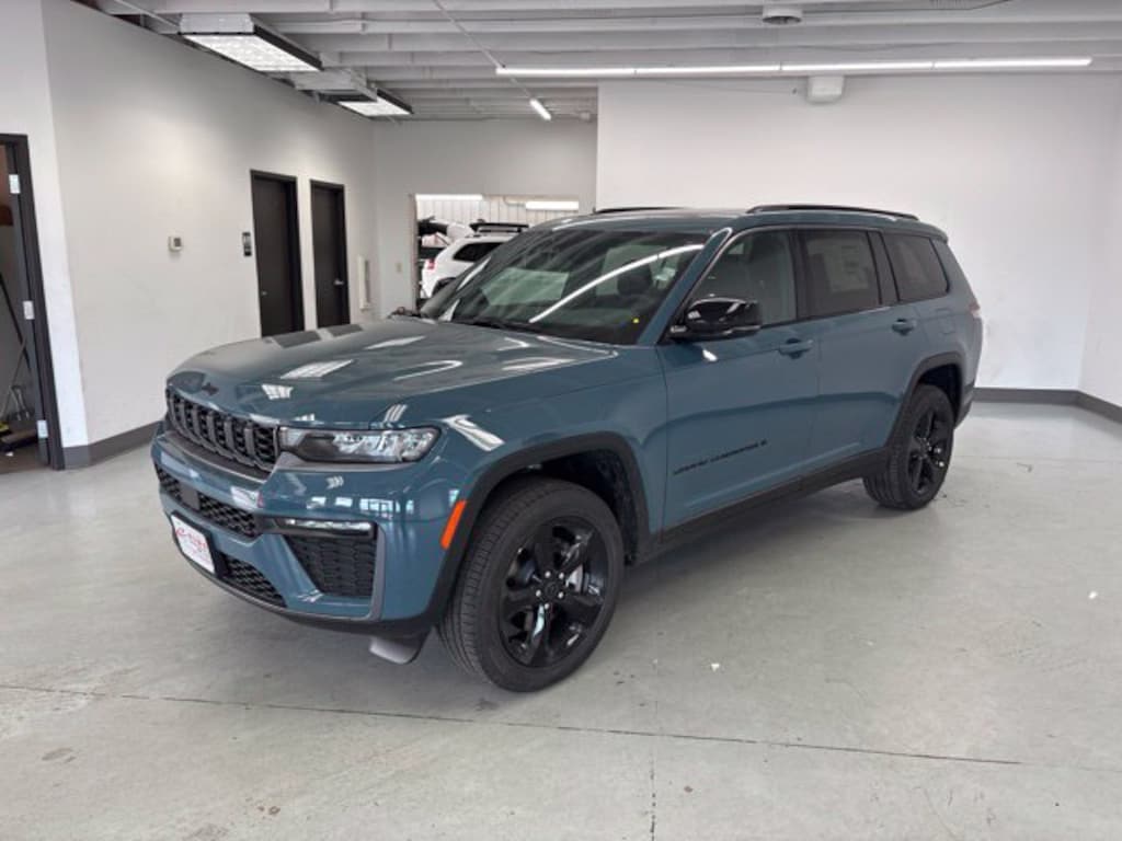 New 2027 Jeep Grand Cherokee L LIMITED 4X4 Sport Utility
