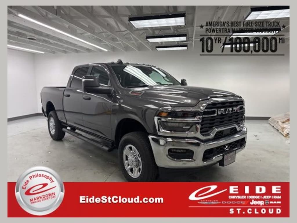 New 2026 Ram 2500 TRADESMAN CREW CAB 4X4 6'4 BOX Pickup