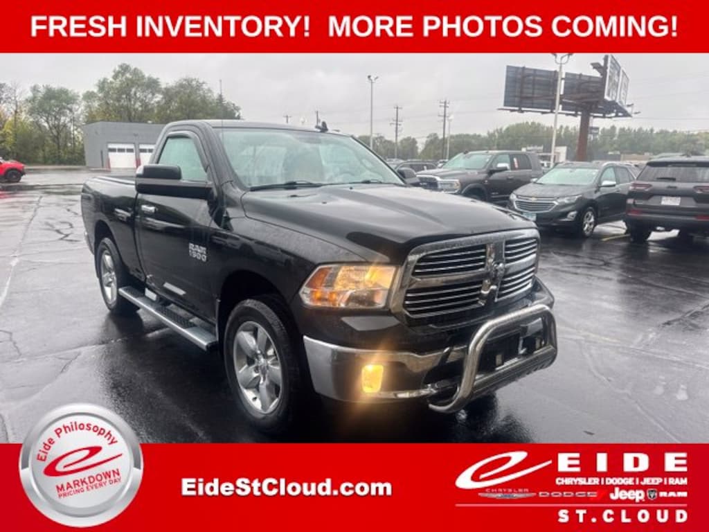 Used 2016 Ram 1500 Big Horn Truck Regular Cab