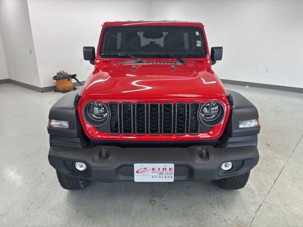 New 2026 Jeep Wrangler 4-DOOR SPORT S Sport Utility
