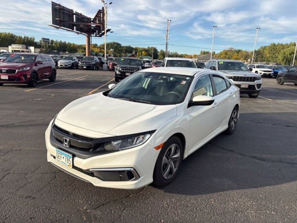 Used 2021 Honda Civic LX Sedan