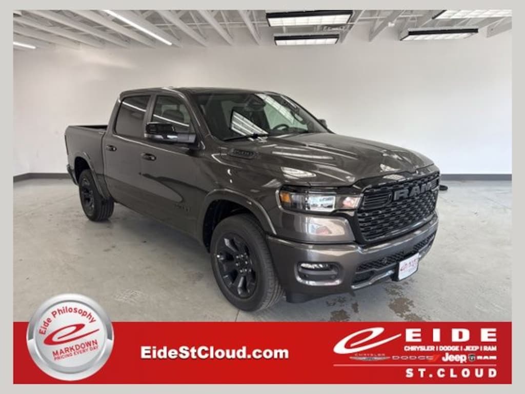 New 2027 Ram 1500 BIG HORN CREW CAB 4X4 5'7 BOX Pickup