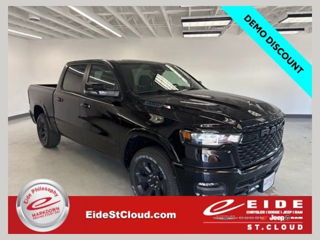 New 2026 Ram 1500 BIG HORN CREW CAB 4X4 5'7 BOX Pickup