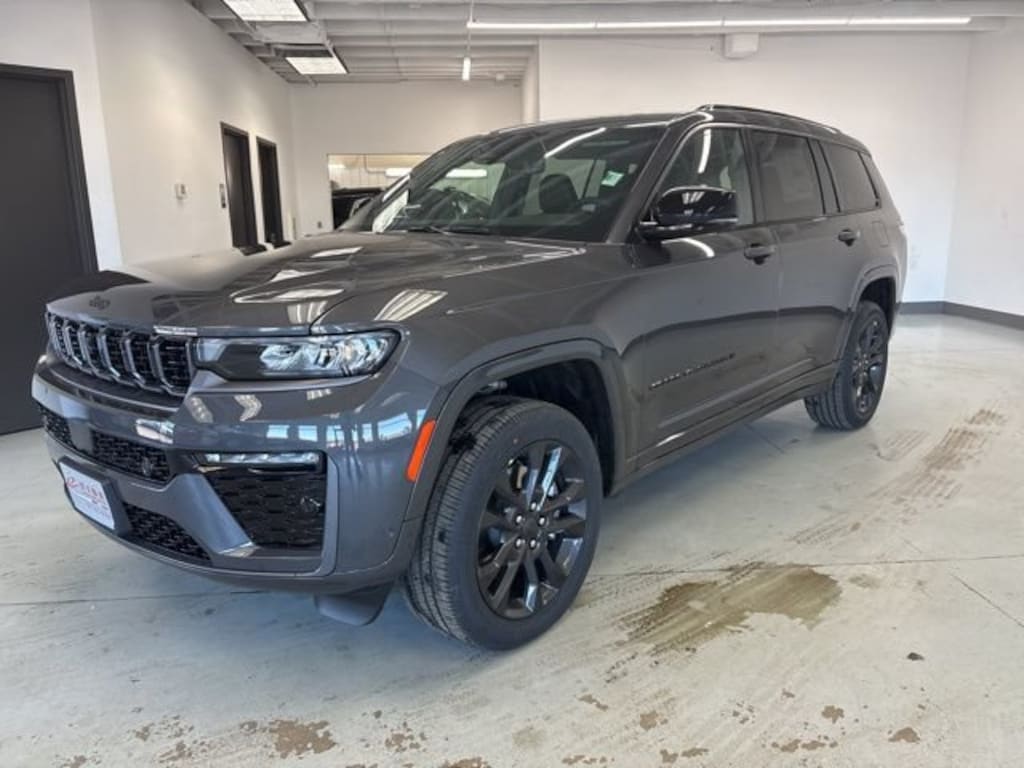 New 2026 Jeep Grand Cherokee L LIMITED RESERVE 4X4 Sport Utility