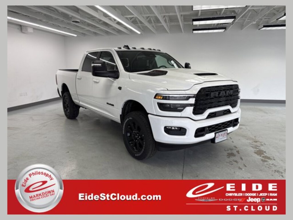 New 2027 Ram 2500 LARAMIE CREW CAB 4X4 6'4 BOX Pickup