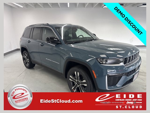2027 Jeep Grand Cherokee Limited