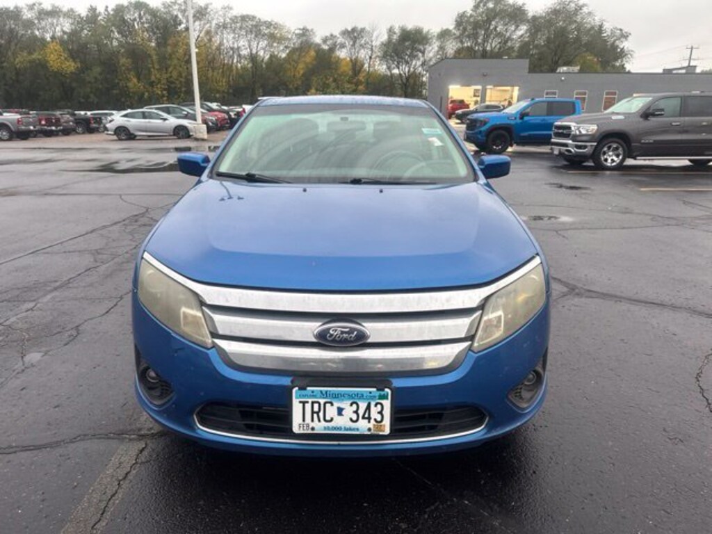 Used 2012 Ford Fusion SE Sedan