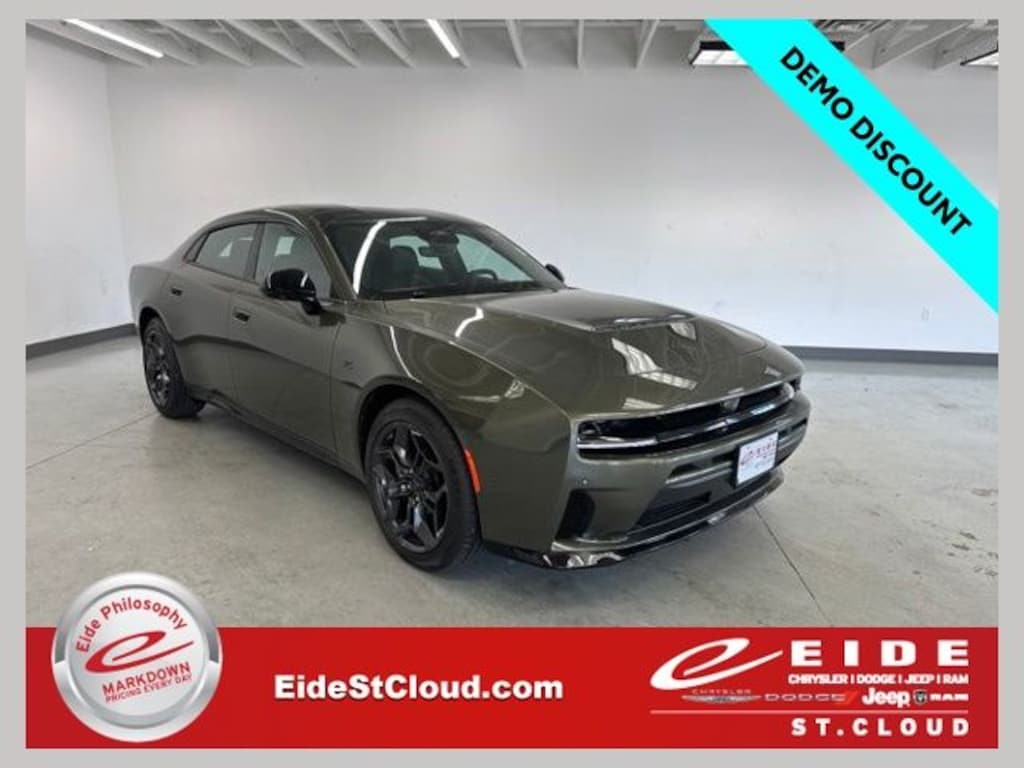 New 2026 Dodge Charger R/T 4-DOOR AWD Sedan
