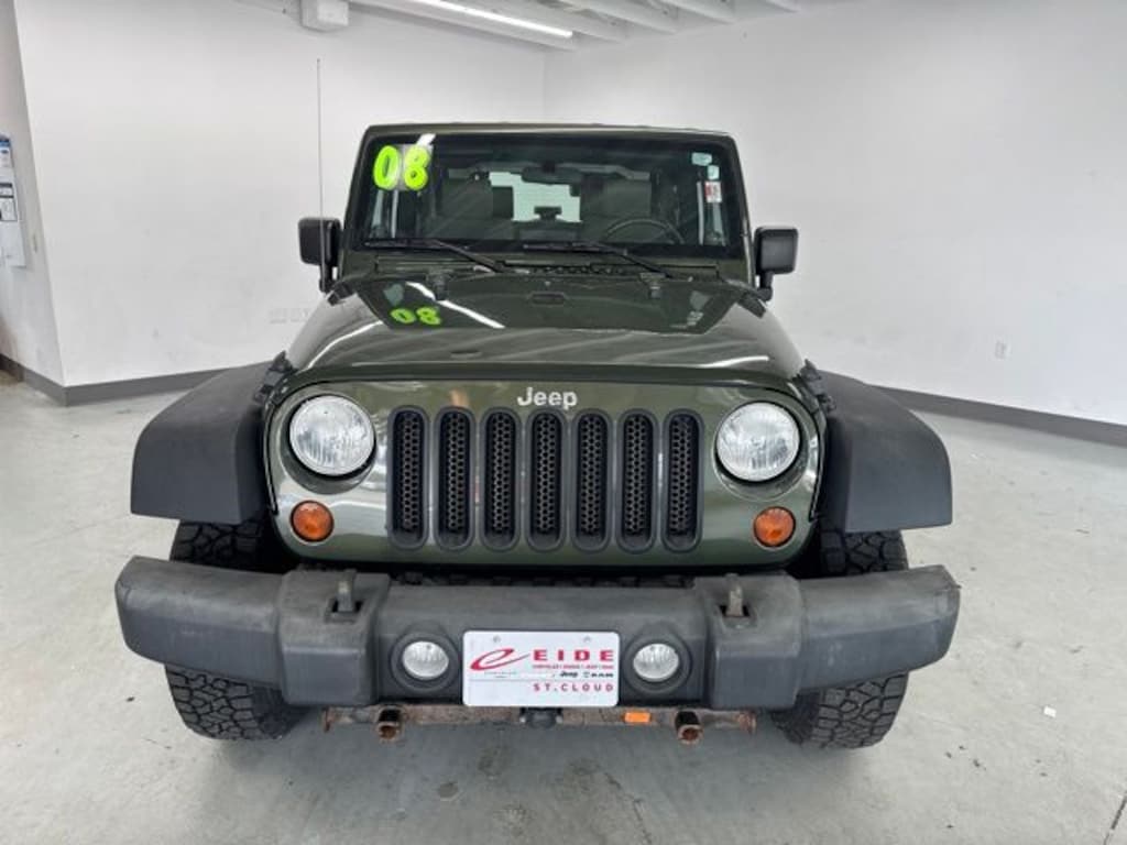 Used 2008 Jeep Wrangler X SUV