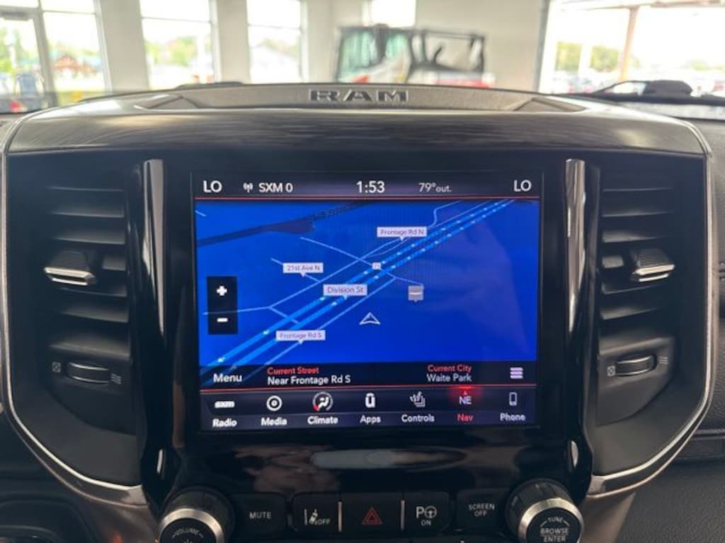 Used 2019 Ram 1500 Laramie Truck