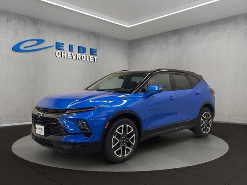 New 2026 Chevrolet Blazer RS SUV