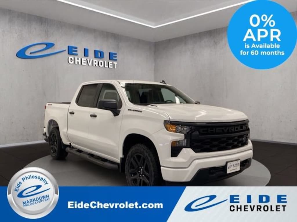 New 2026 Chevrolet Silverado 1500 Custom Truck
