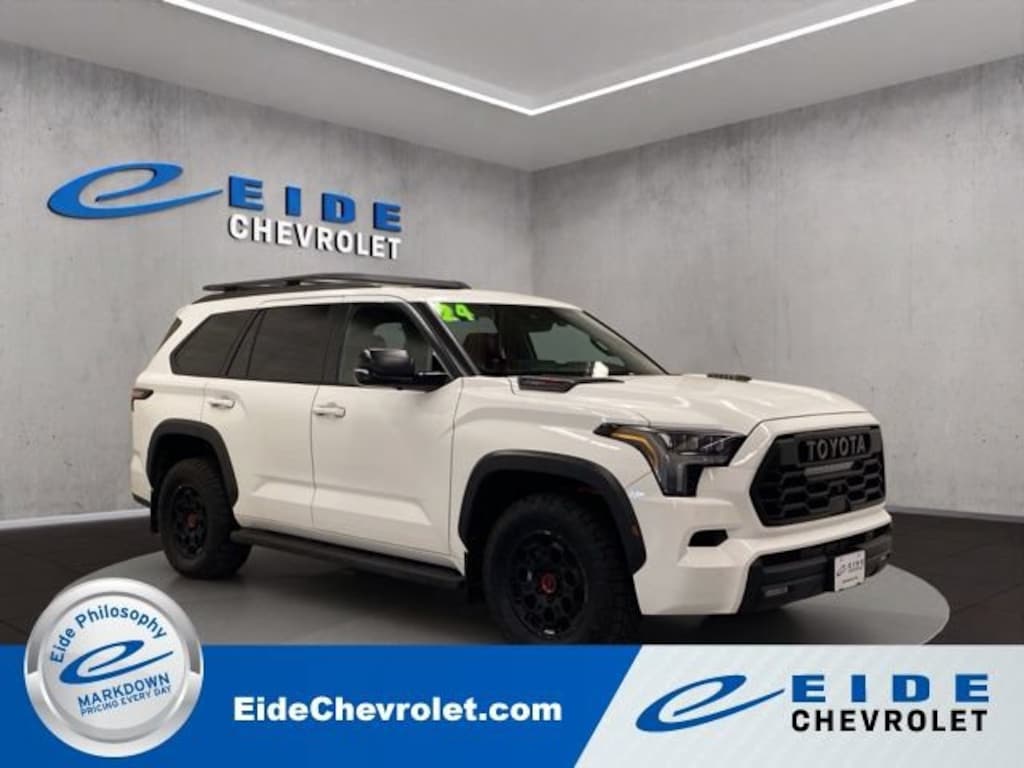 Used 2024 Toyota Sequoia SR5