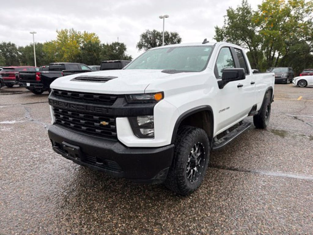 Used 2021 Chevrolet Silverado 2500 HD Work Truck Truck