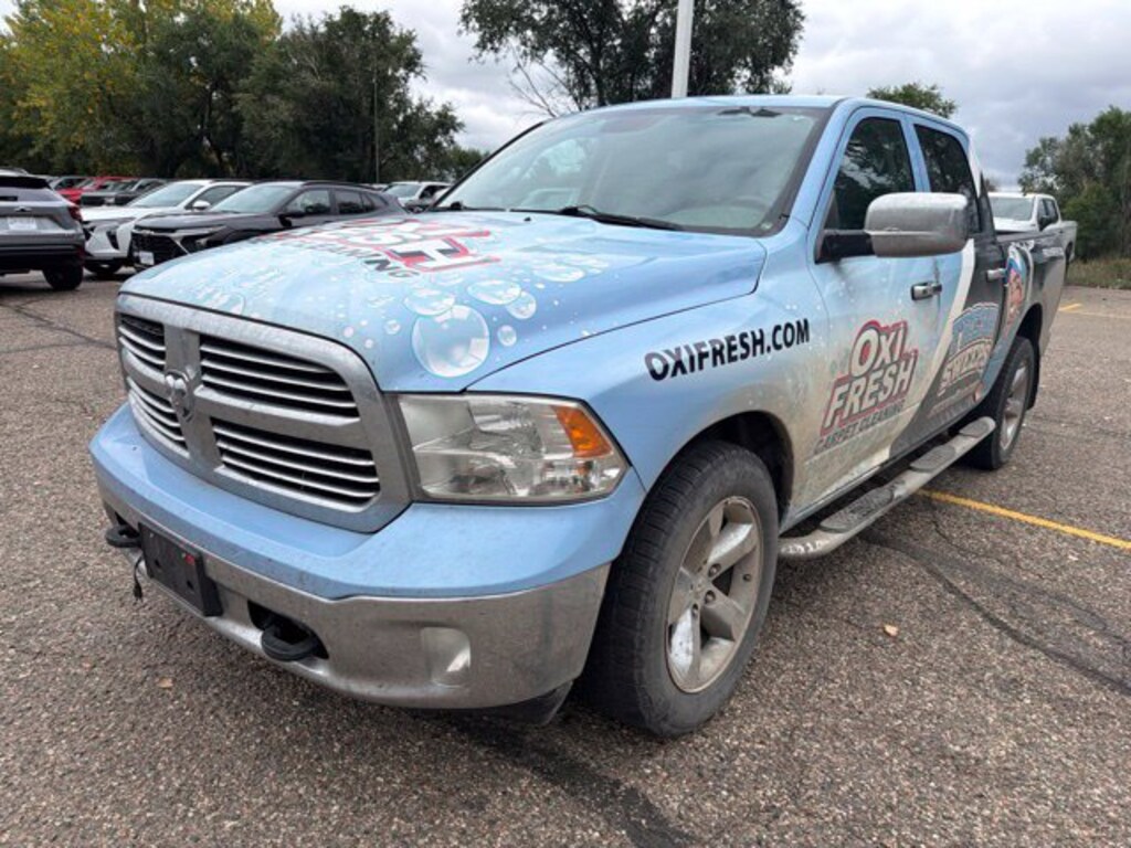 Used 2014 Ram 1500 Big Horn