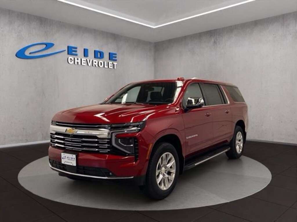 New 2026 Chevrolet Suburban Premier SUV