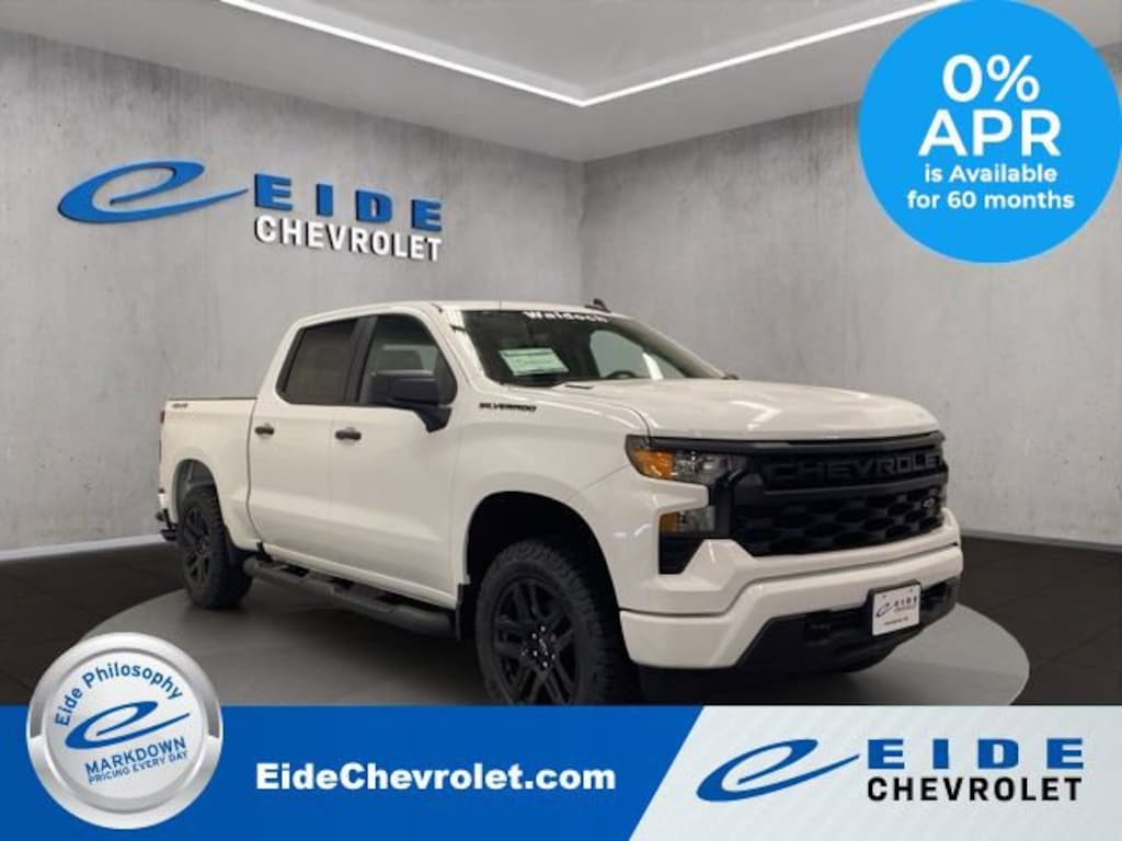 New 2026 Chevrolet Silverado 1500 Custom Truck