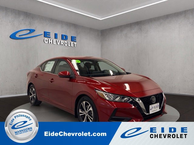 Used 2020 Nissan Sentra SV