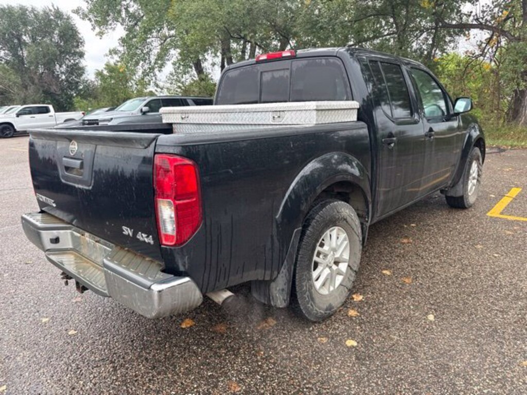 Used 2020 Nissan Frontier SV