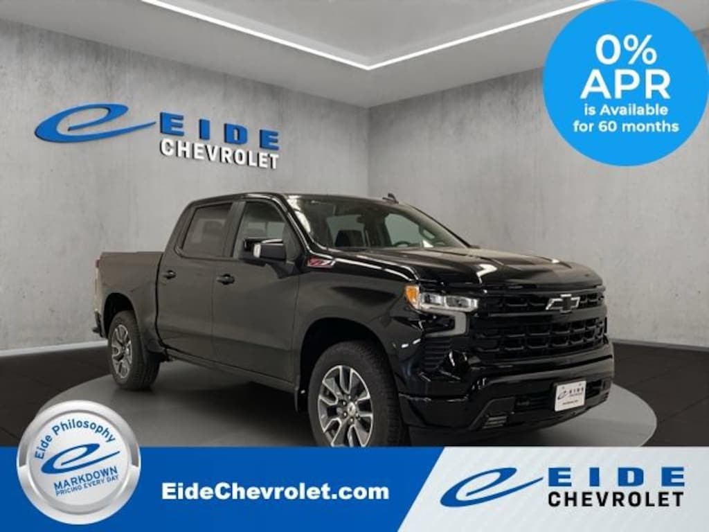 New 2026 Chevrolet Silverado 1500 RST Truck