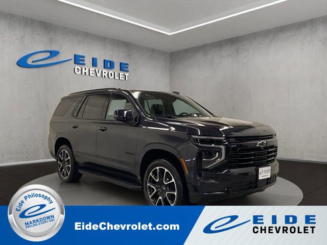 New 2026 Chevrolet Tahoe RST SUV