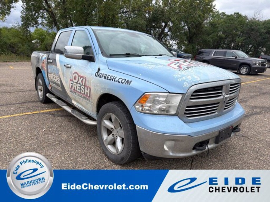 Used 2014 Ram 1500 Big Horn