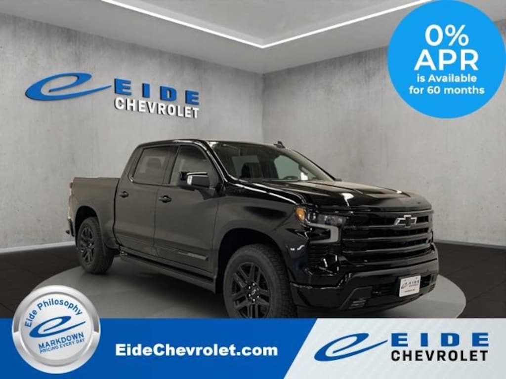 New 2026 Chevrolet Silverado 1500 High Country Truck