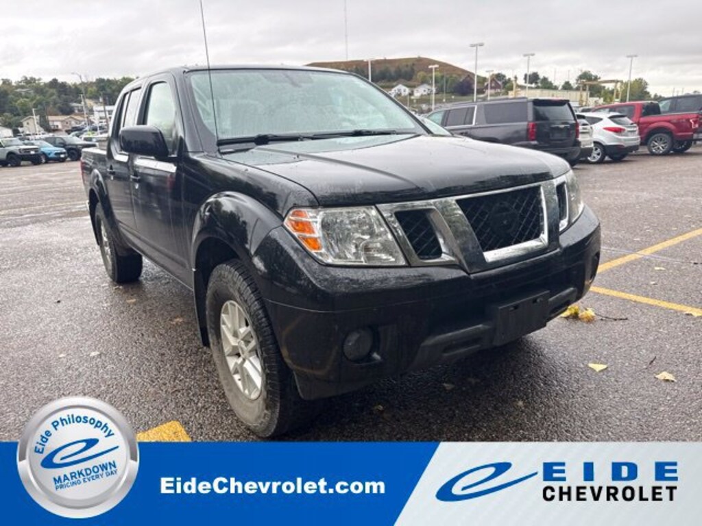 Used 2020 Nissan Frontier SV