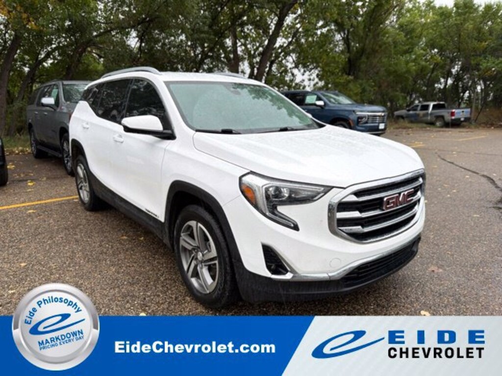Used 2020 GMC Terrain SLT SUV
