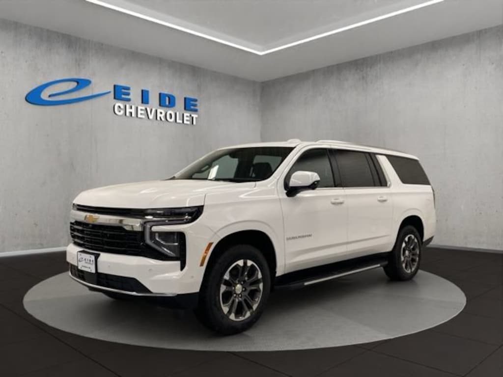New 2026 Chevrolet Suburban LS SUV