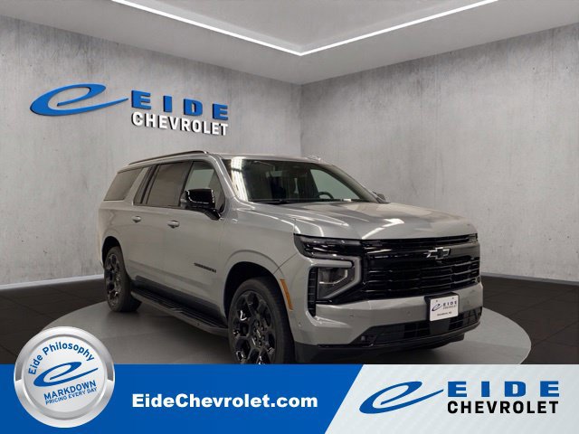 New 2026 Chevrolet Suburban RST SUV