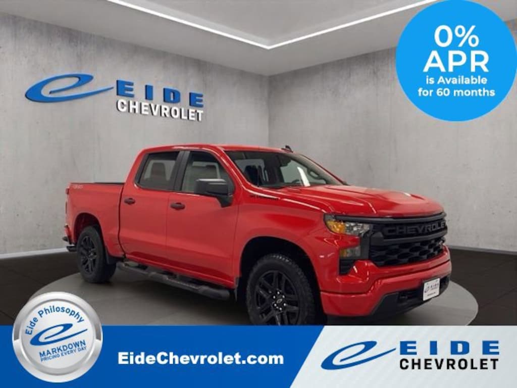 New 2026 Chevrolet Silverado 1500 Custom Truck