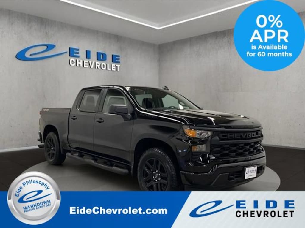 New 2026 Chevrolet Silverado 1500 Custom Truck