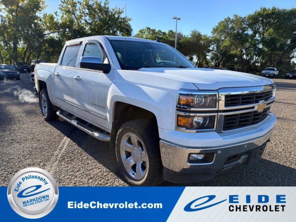 Used 2014 Chevrolet Silverado 1500 LTZ Truck
