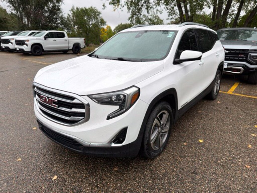 Used 2020 GMC Terrain SLT SUV
