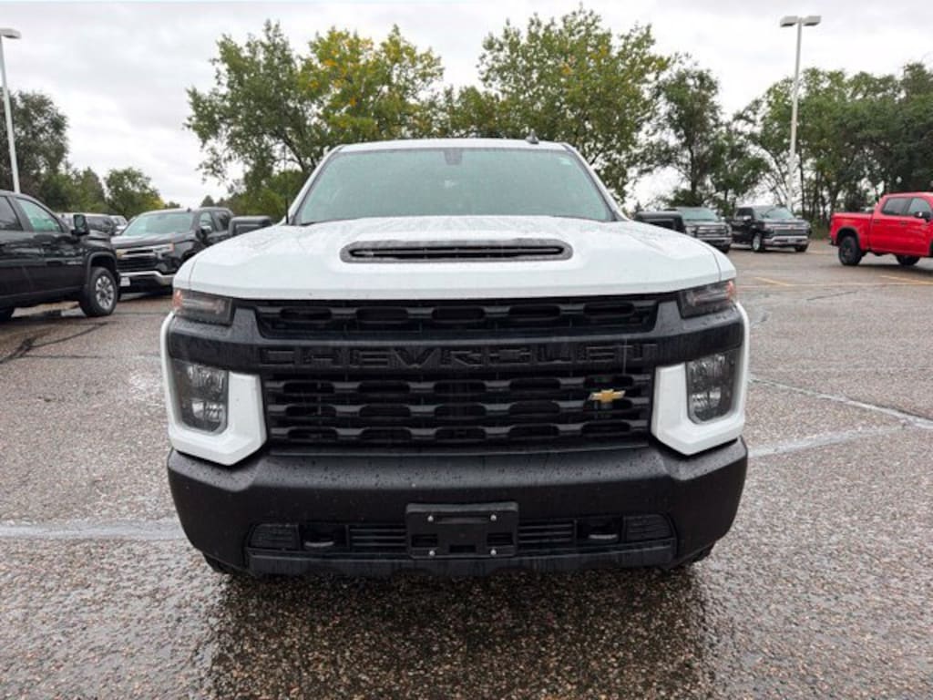 Used 2021 Chevrolet Silverado 2500 HD Work Truck Truck