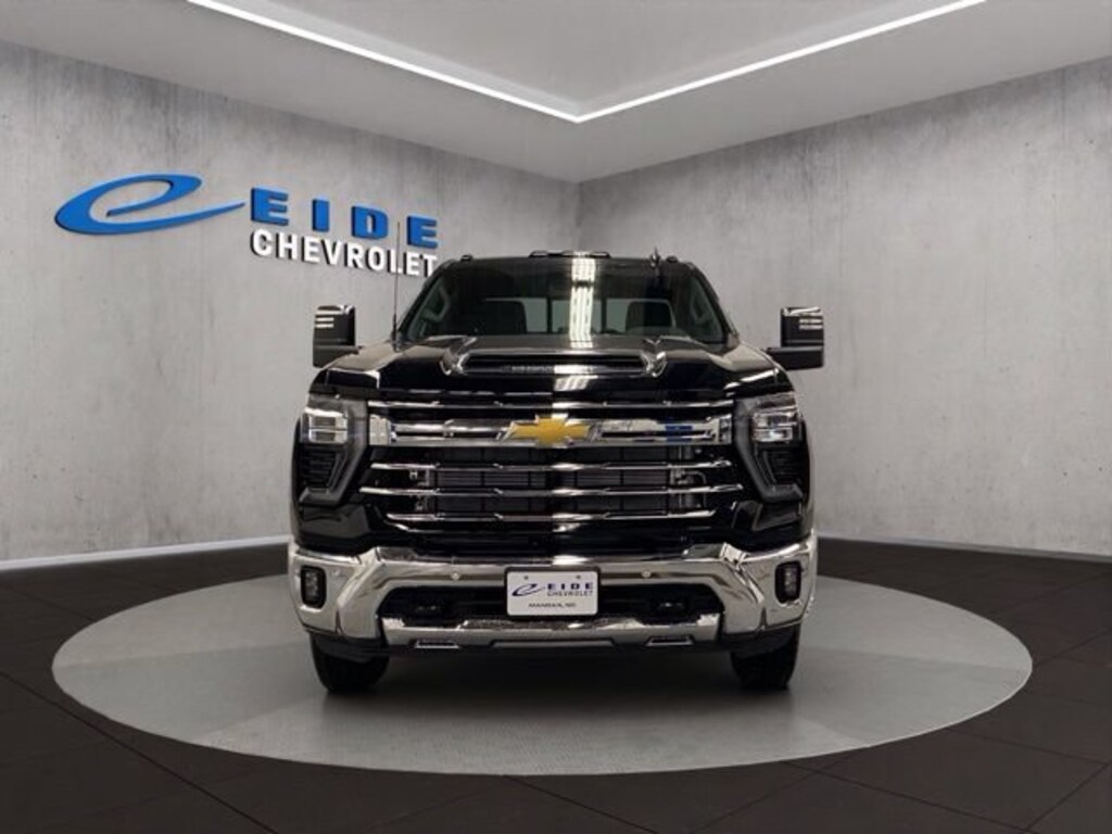 New 2026 Chevrolet Silverado 3500 HD LTZ DRW Truck