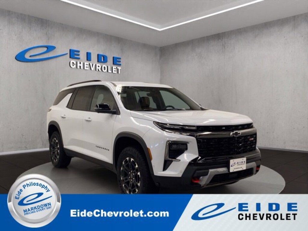 New 2027 Chevrolet Traverse Z71 SUV
