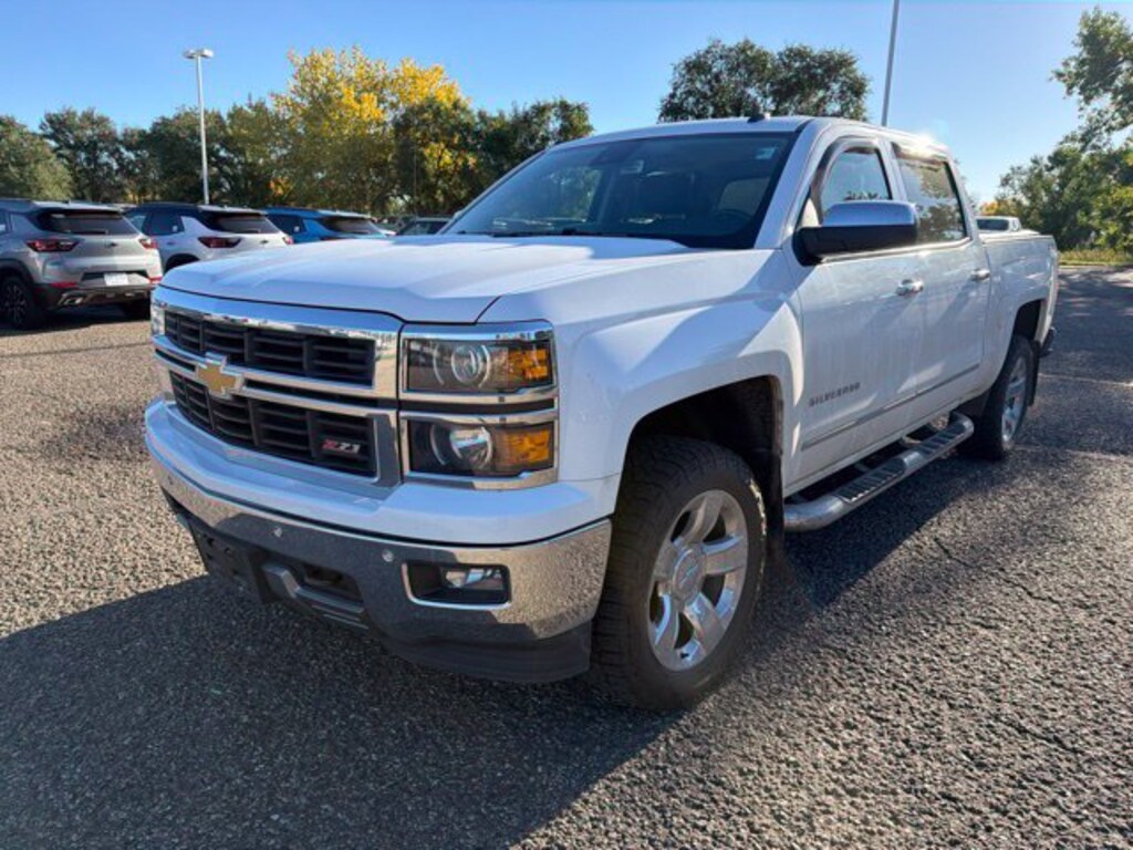 Used 2014 Chevrolet Silverado 1500 LTZ Truck