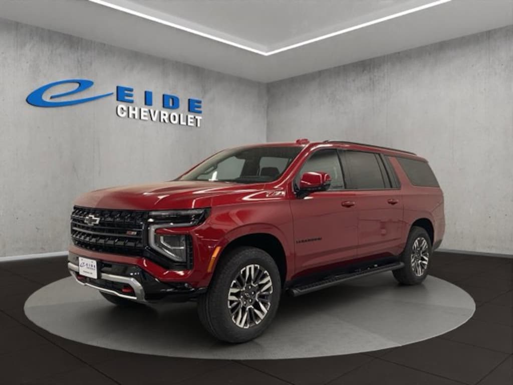 New 2026 Chevrolet Suburban Z71 SUV