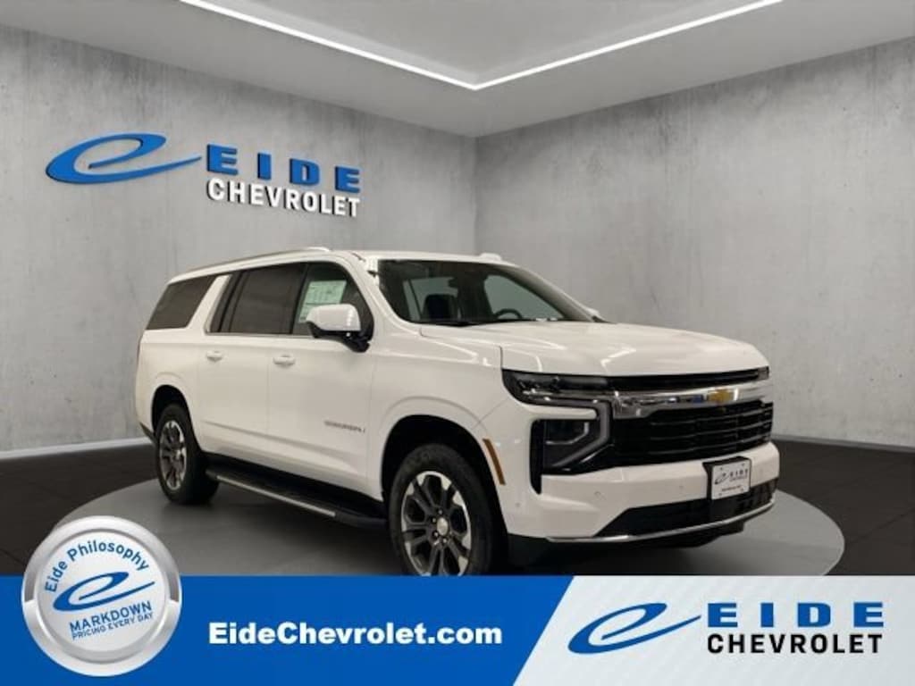 New 2026 Chevrolet Suburban LS SUV