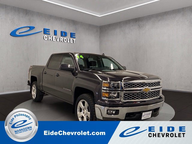 Used 2014 Chevrolet Silverado 1500 LT Truck