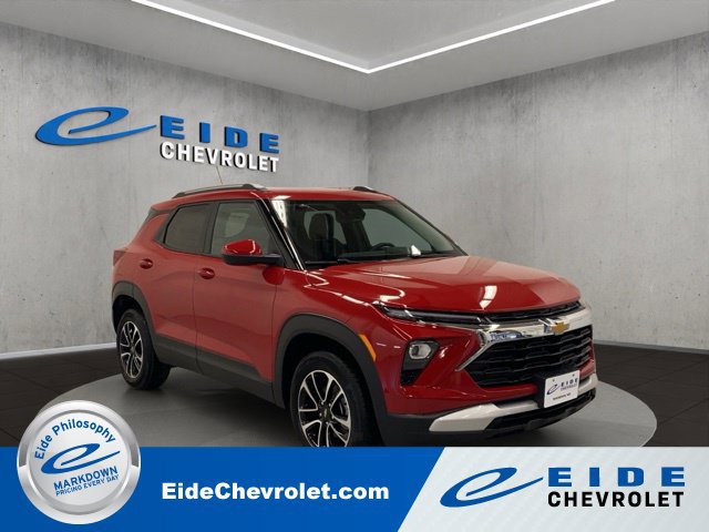 New 2026 Chevrolet Trailblazer LT SUV