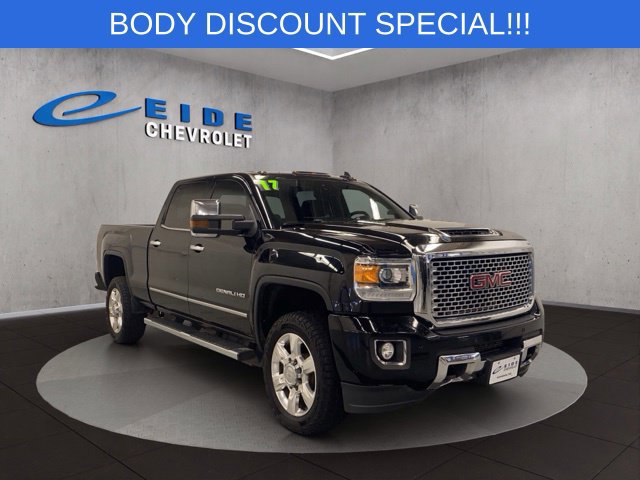  GMC Sierra 2500 HD