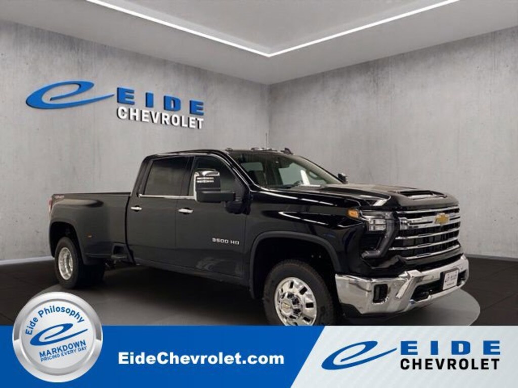 New 2026 Chevrolet Silverado 3500 HD LTZ DRW Truck